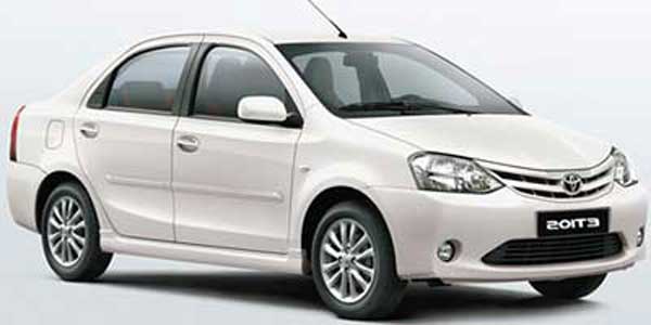 Toyota Etios Car Hire Pushkar
