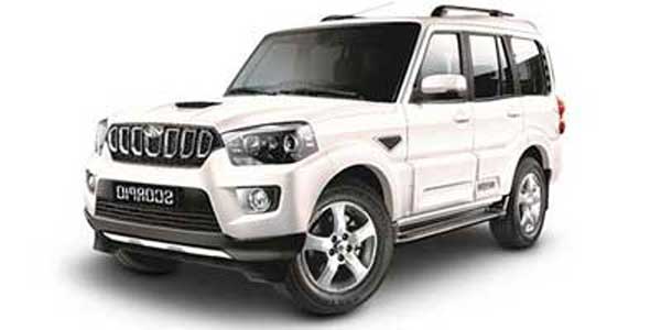 Mahindra Scorpio car hire pushkar